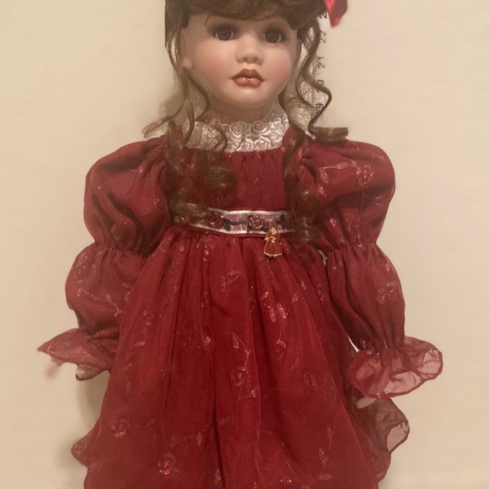 Marie Osmond Young Love porcelain doll